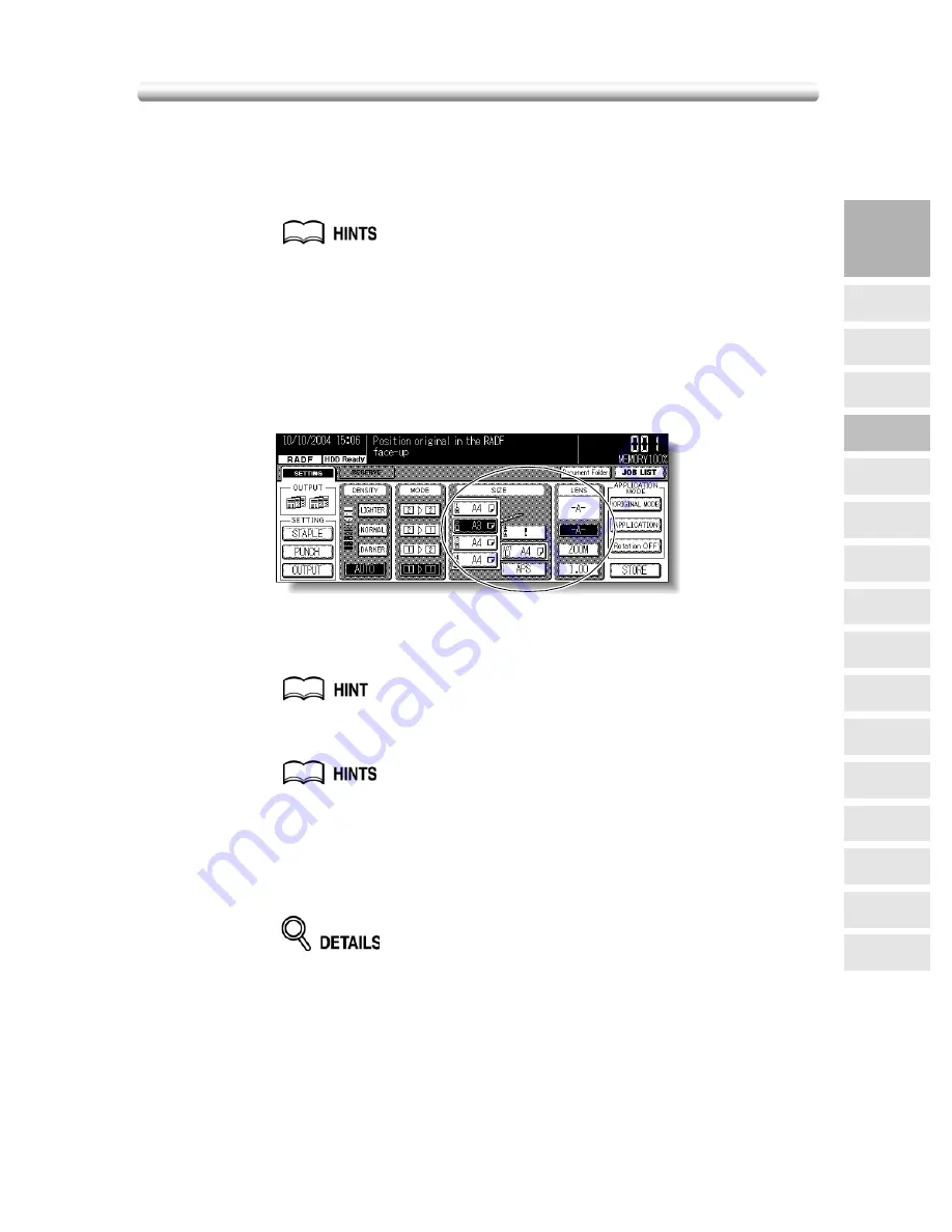 Konica Minolta 7145 Instruction Manual Download Page 71