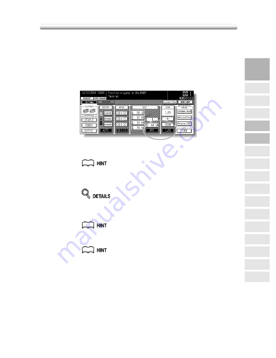 Konica Minolta 7145 Скачать руководство пользователя страница 73