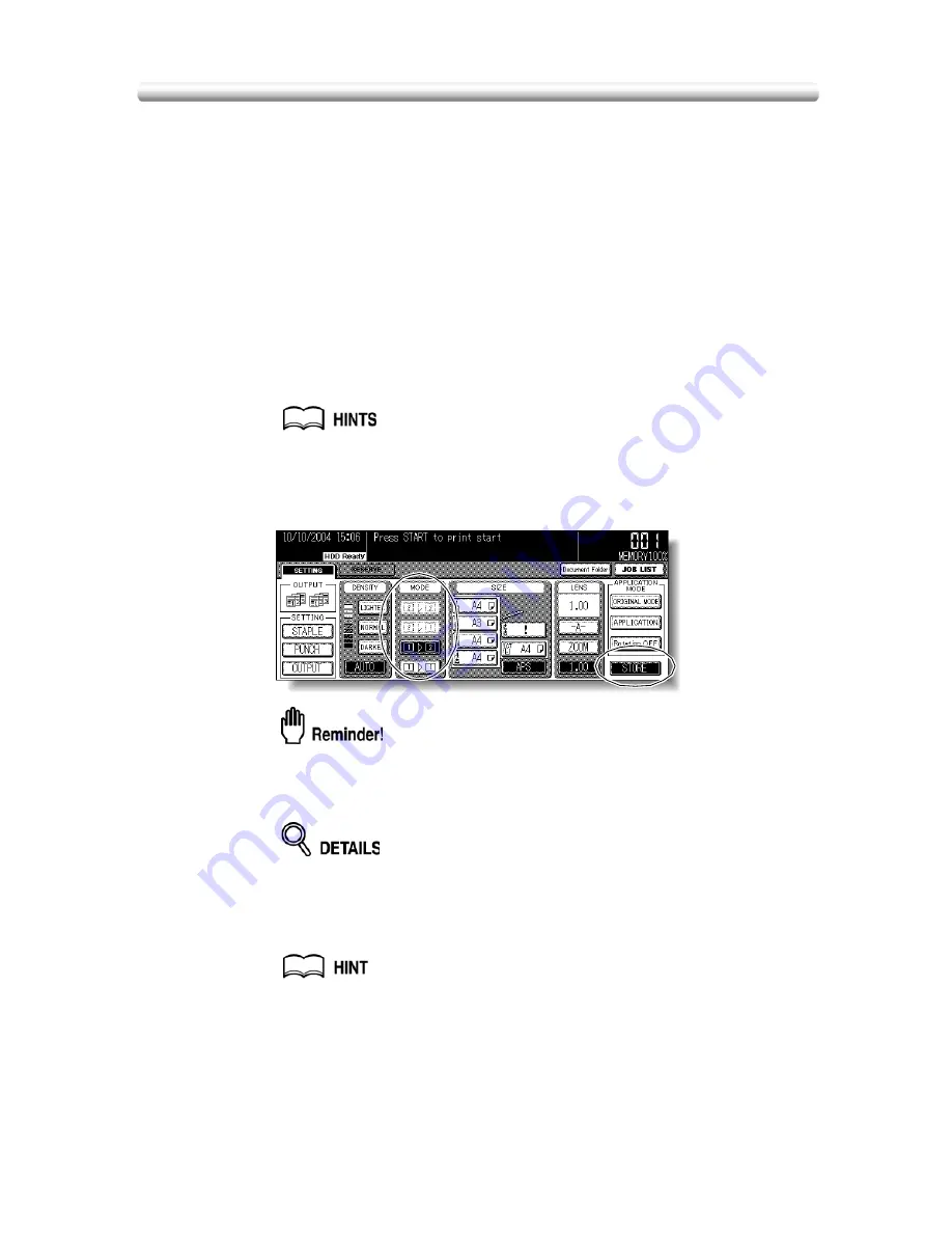 Konica Minolta 7145 Скачать руководство пользователя страница 80