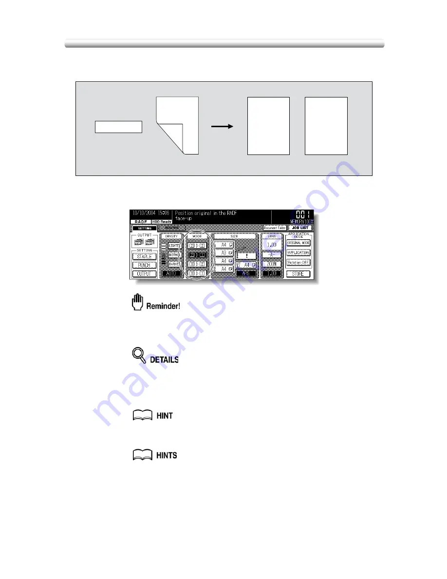 Konica Minolta 7145 Instruction Manual Download Page 82