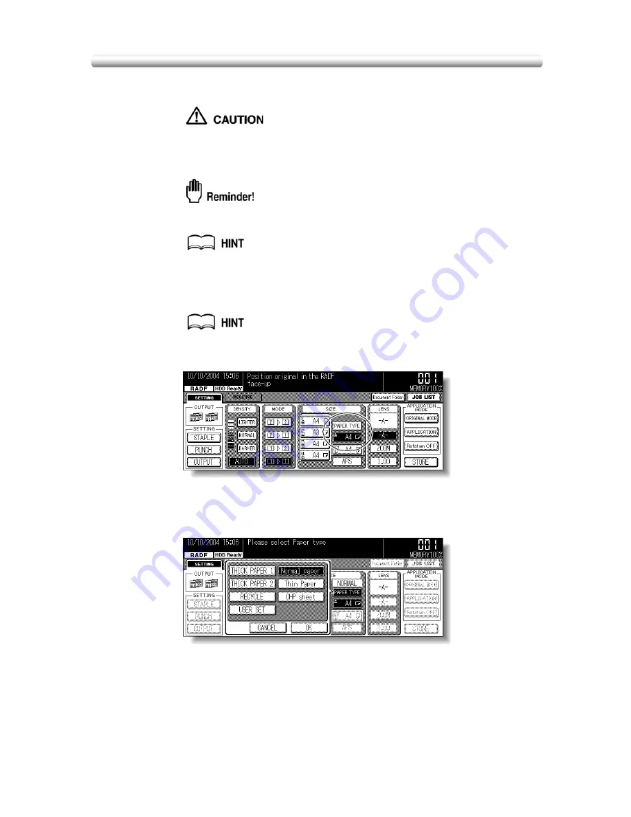 Konica Minolta 7145 Instruction Manual Download Page 84