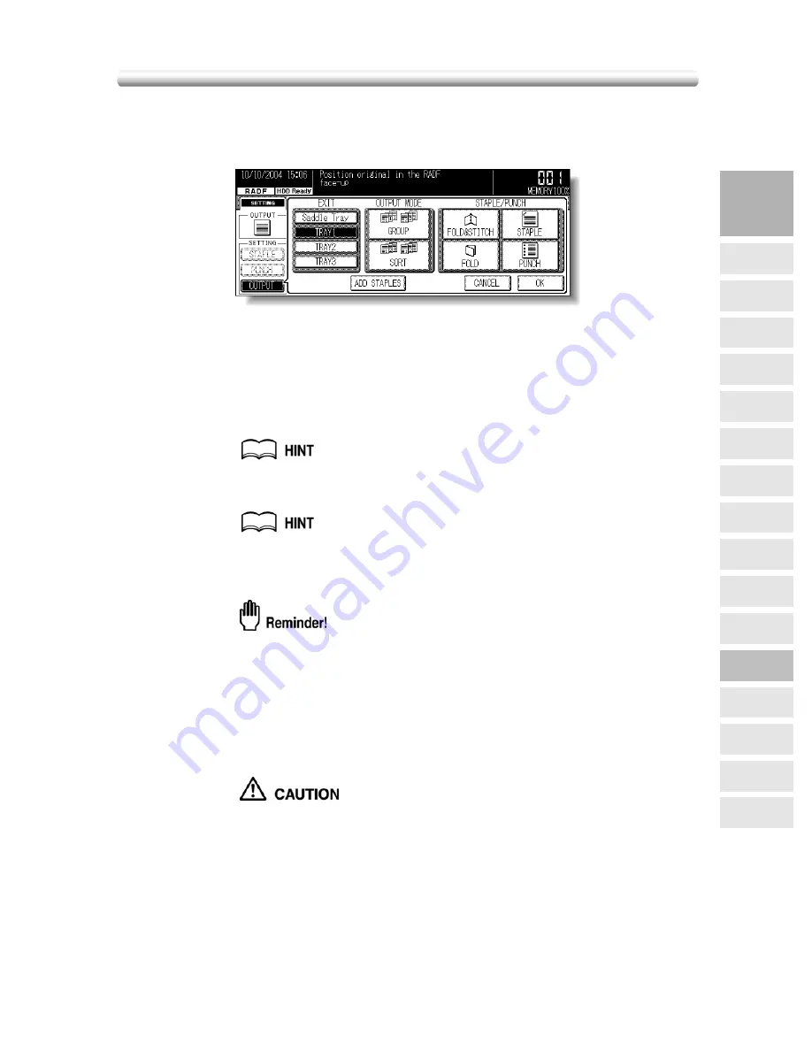 Konica Minolta 7145 Instruction Manual Download Page 97