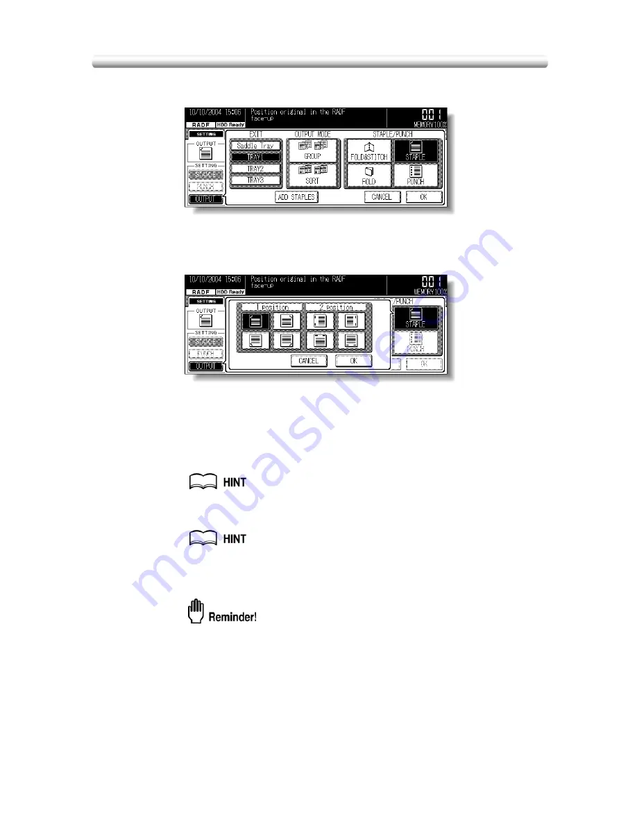 Konica Minolta 7145 Скачать руководство пользователя страница 100