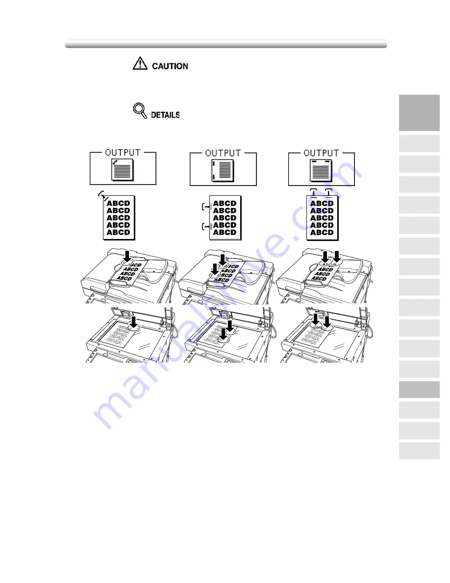 Konica Minolta 7145 Instruction Manual Download Page 101