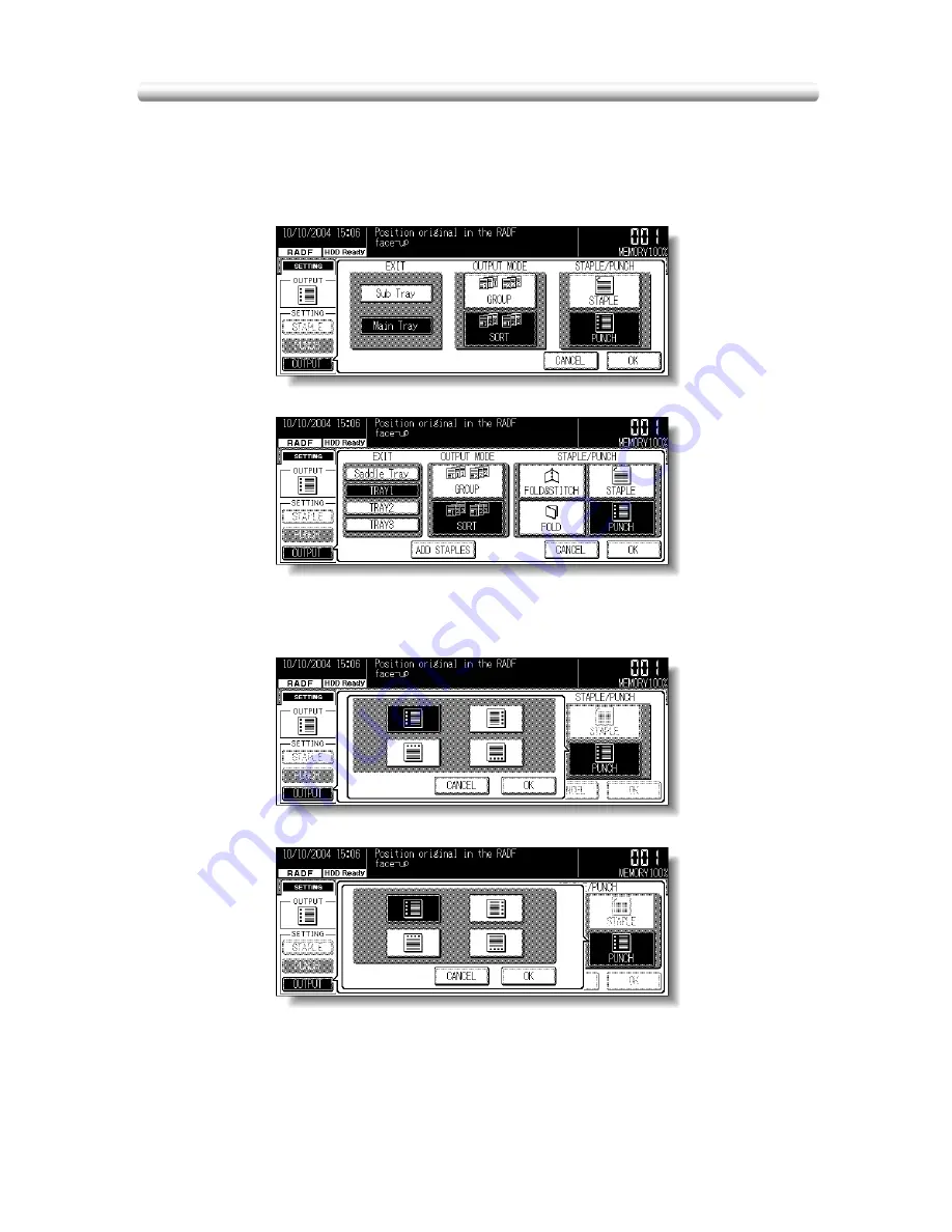 Konica Minolta 7145 Скачать руководство пользователя страница 104