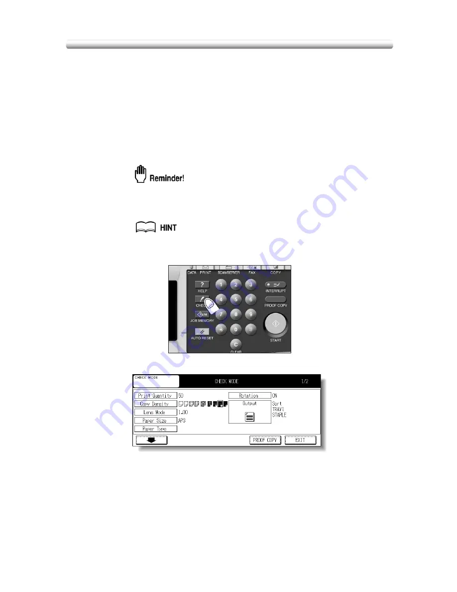 Konica Minolta 7145 Instruction Manual Download Page 116