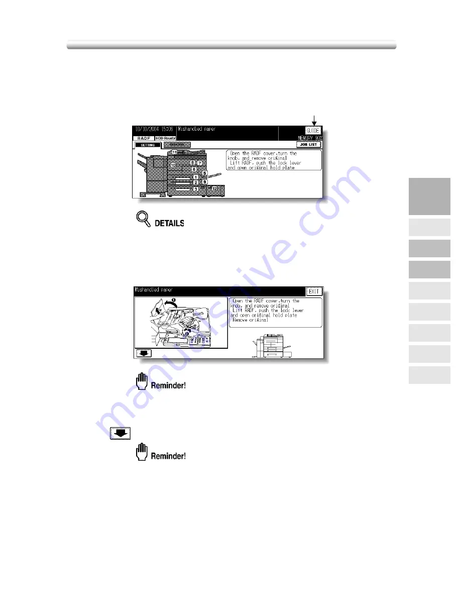 Konica Minolta 7145 Instruction Manual Download Page 131