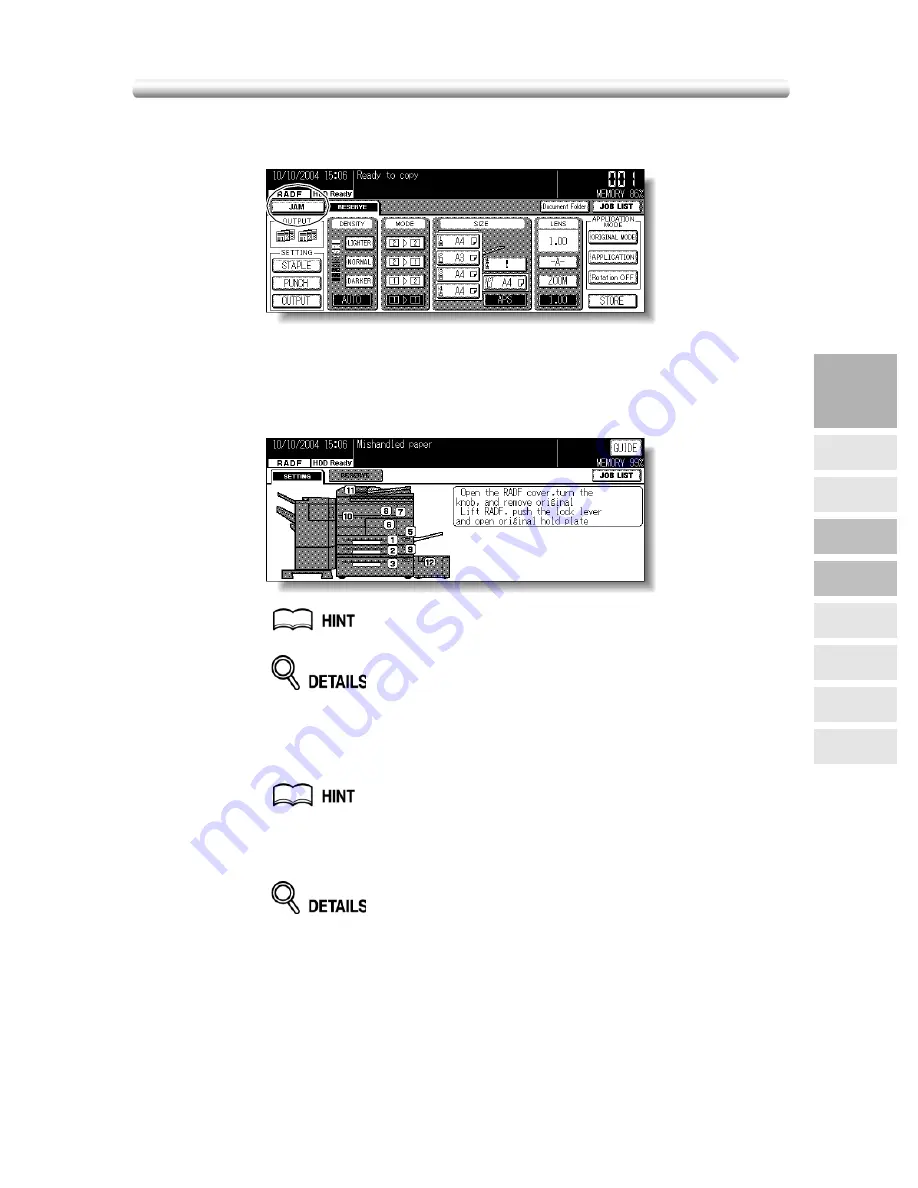 Konica Minolta 7145 Instruction Manual Download Page 133