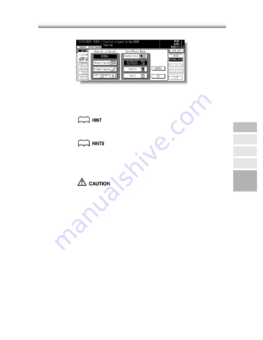 Konica Minolta 7145 Instruction Manual Download Page 161