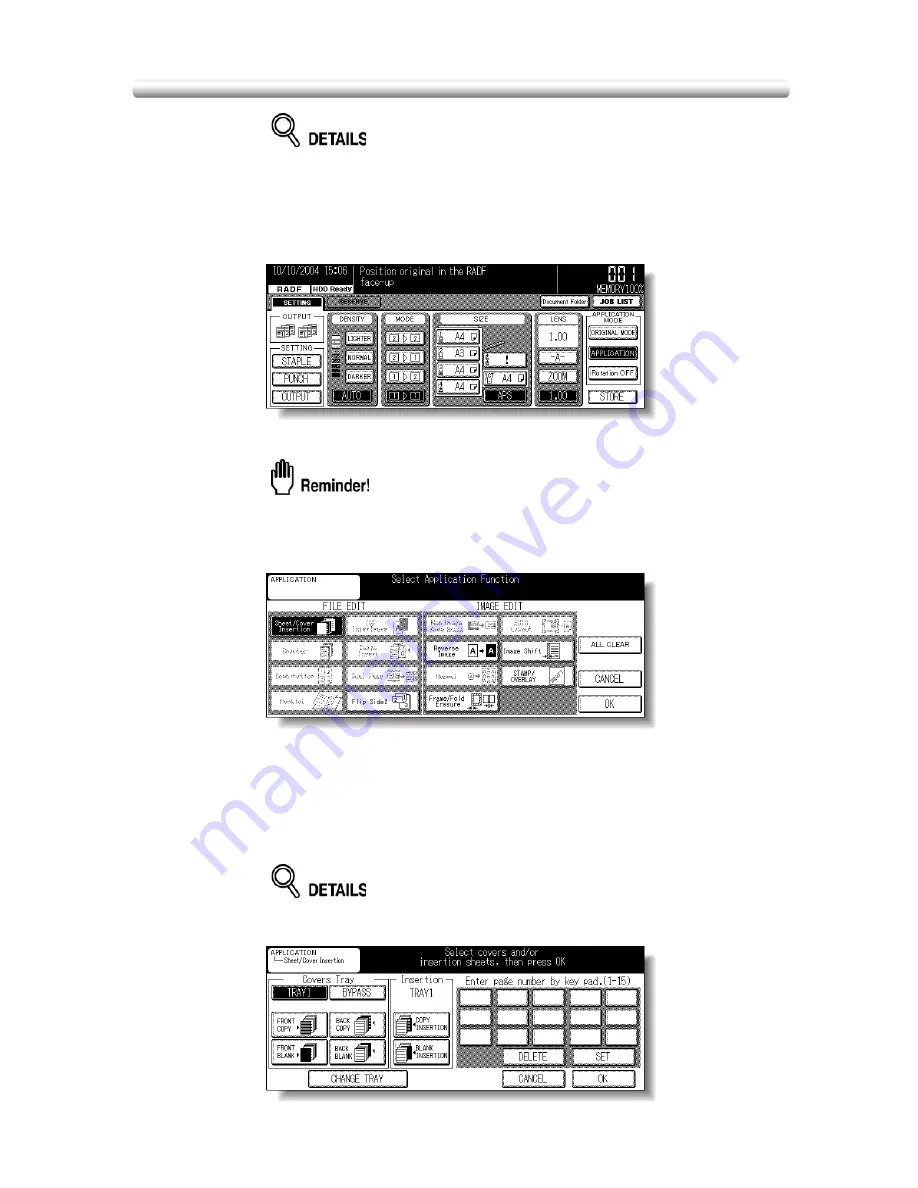 Konica Minolta 7145 Instruction Manual Download Page 170