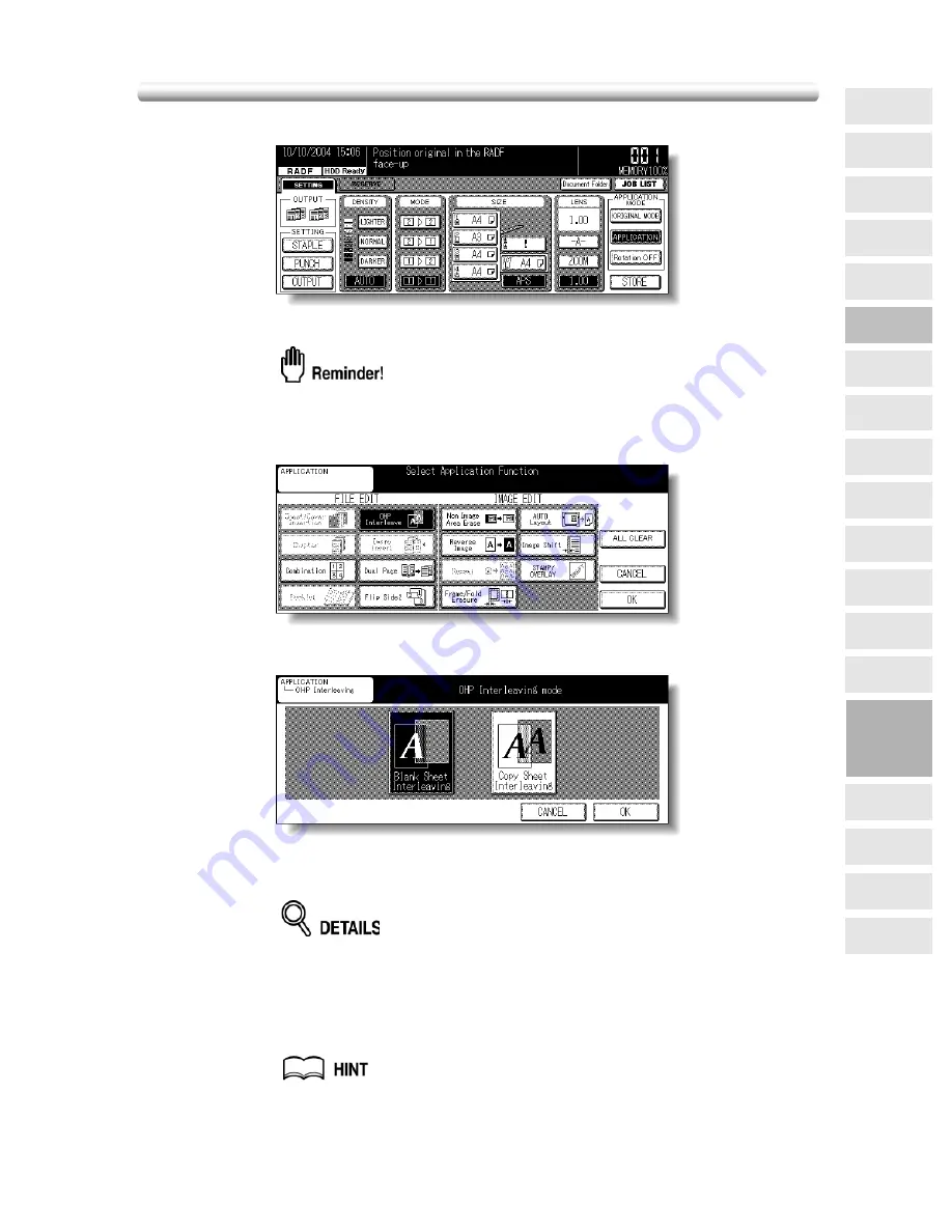 Konica Minolta 7145 Instruction Manual Download Page 183