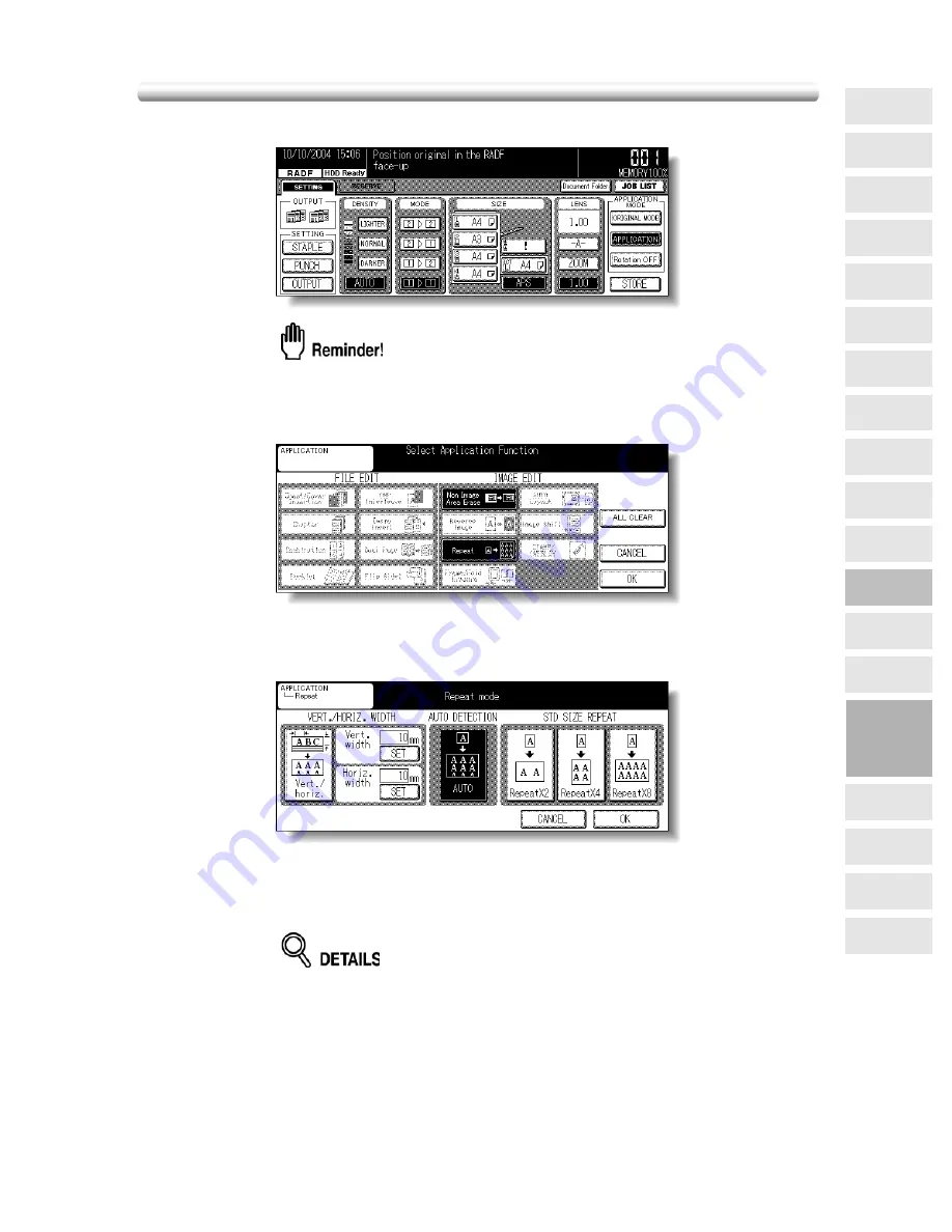 Konica Minolta 7145 Instruction Manual Download Page 201