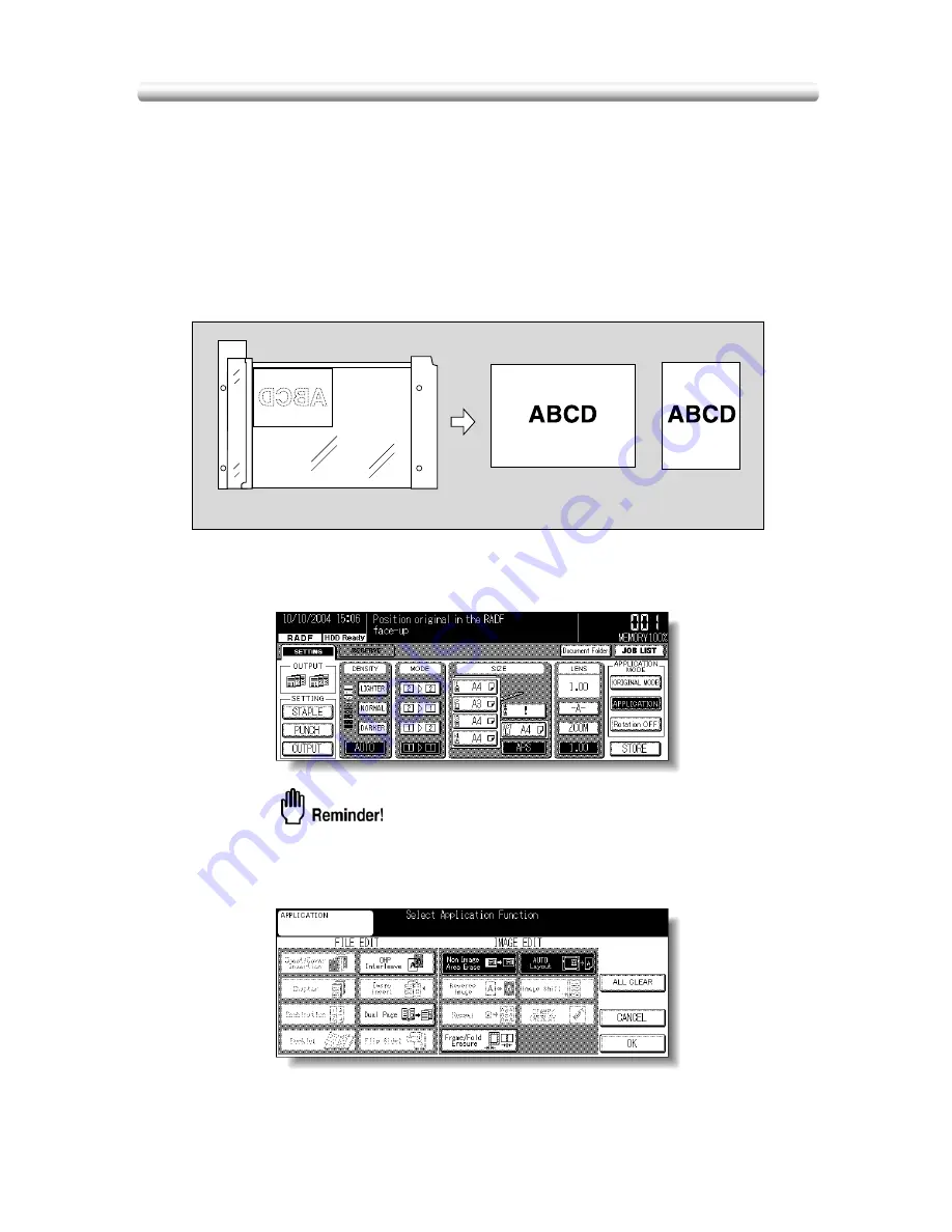 Konica Minolta 7145 Instruction Manual Download Page 206