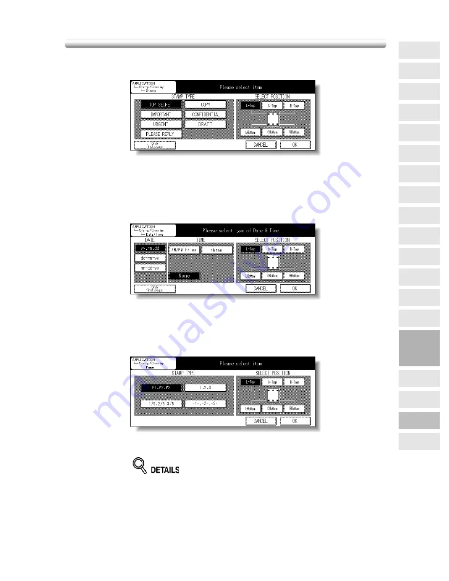 Konica Minolta 7145 Instruction Manual Download Page 215