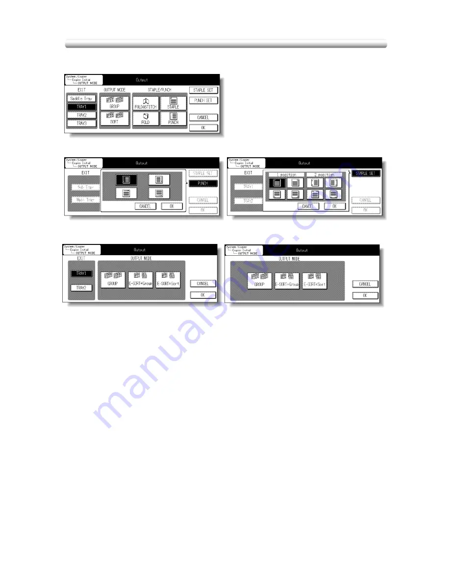 Konica Minolta 7145 Instruction Manual Download Page 274