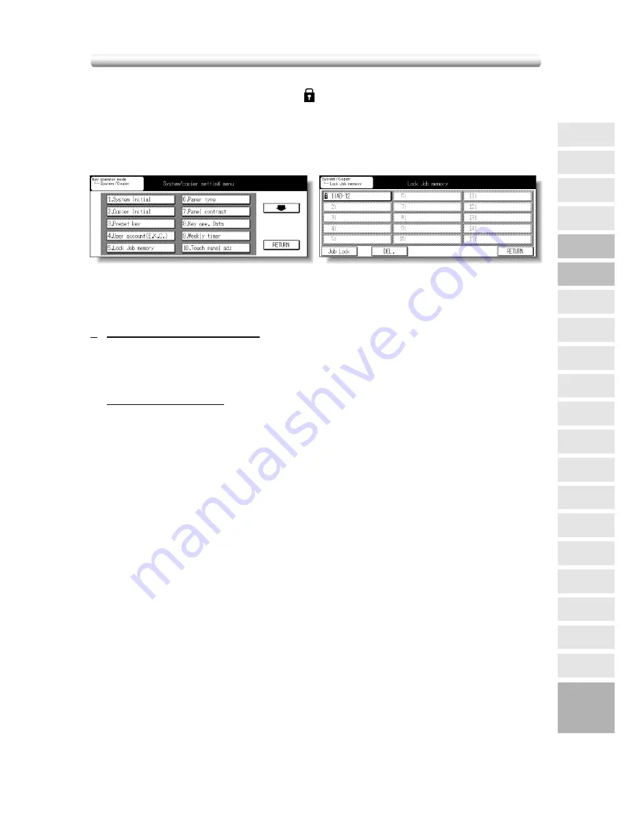 Konica Minolta 7145 Instruction Manual Download Page 289