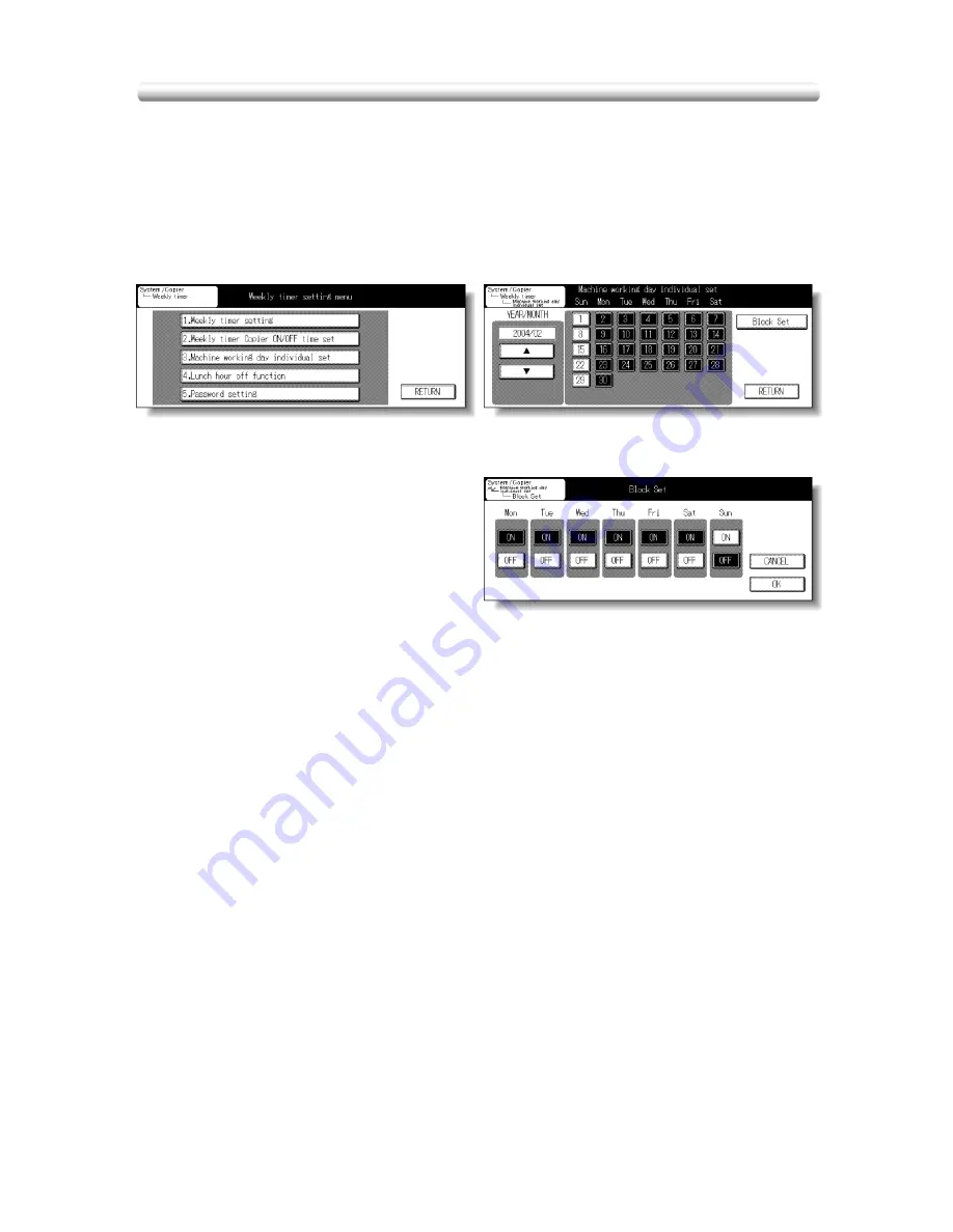 Konica Minolta 7145 Instruction Manual Download Page 300