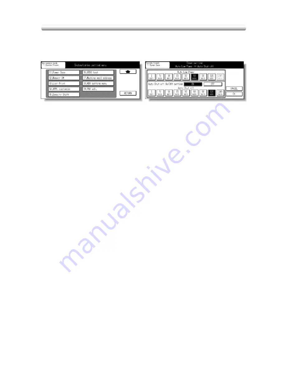 Konica Minolta 7145 Instruction Manual Download Page 304