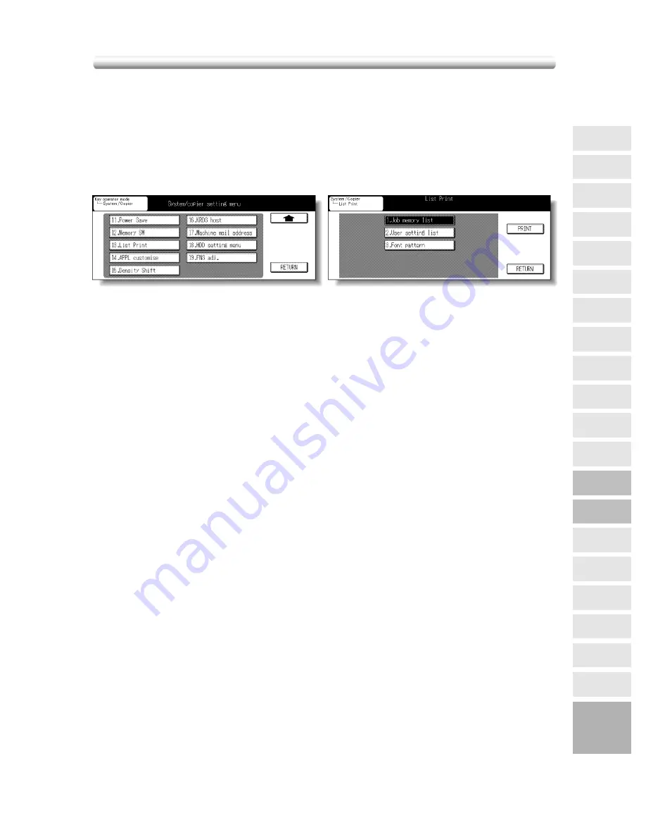 Konica Minolta 7145 Instruction Manual Download Page 309