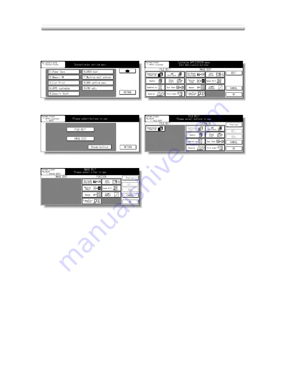 Konica Minolta 7145 Instruction Manual Download Page 310