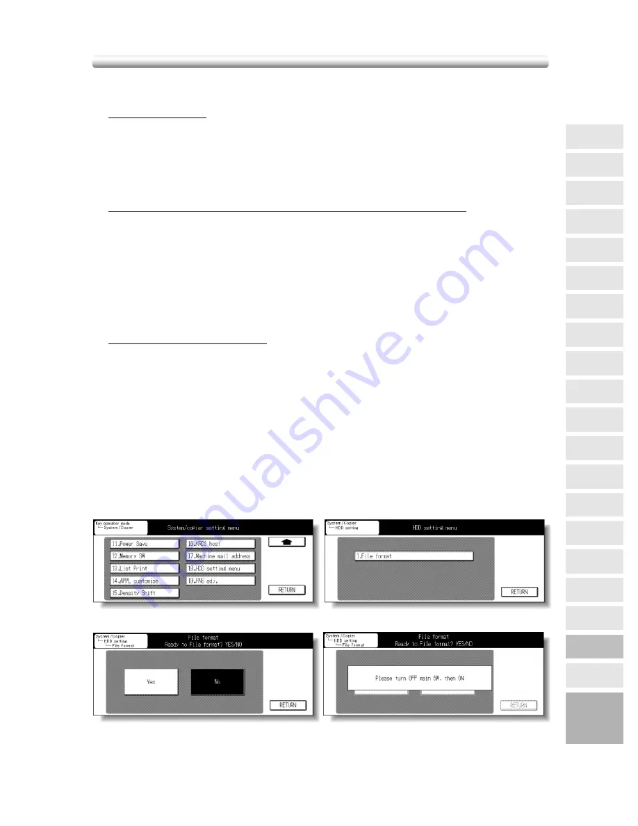 Konica Minolta 7145 Instruction Manual Download Page 315