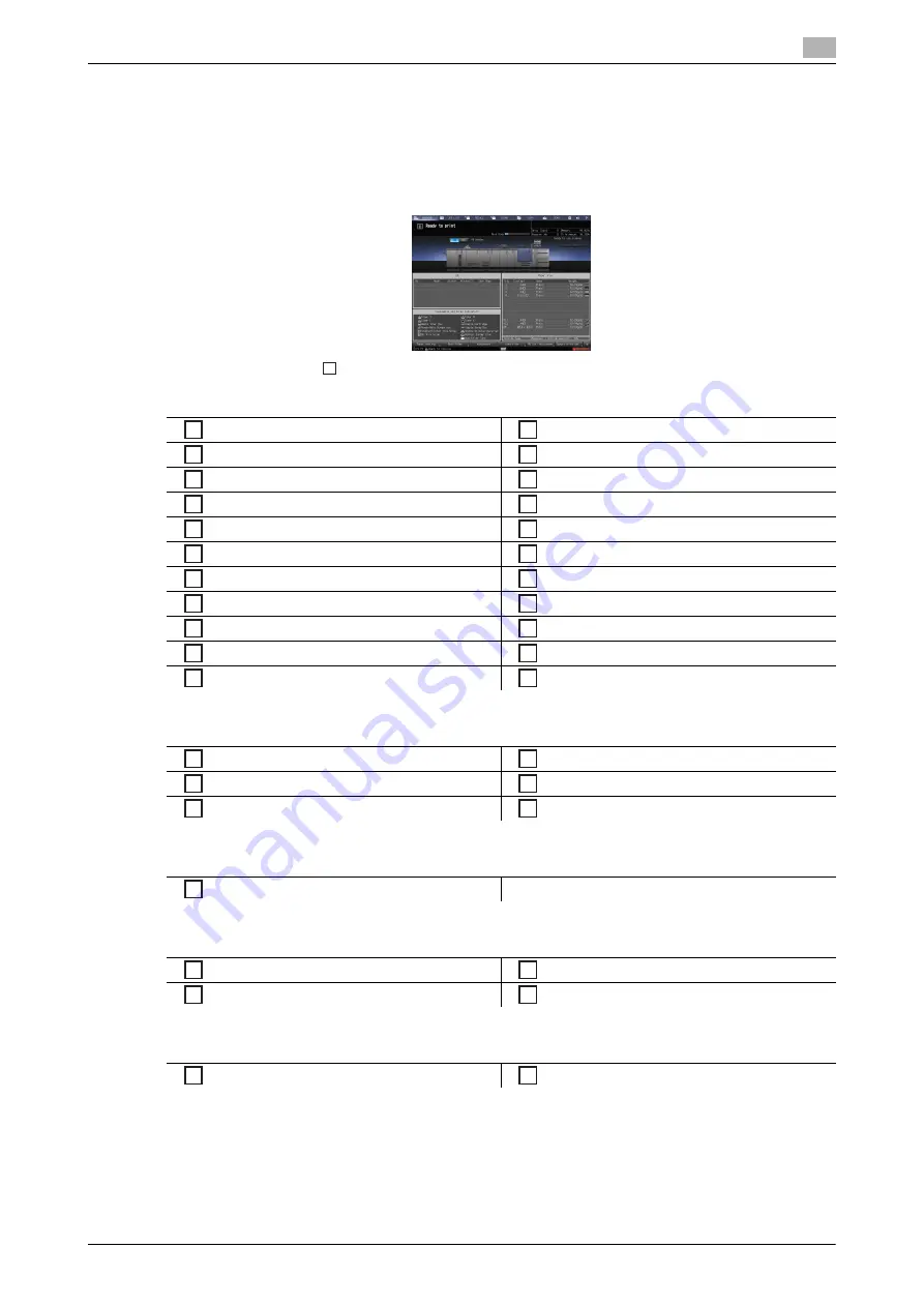 Konica Minolta AccurioPress C2060 Quick Manual Download Page 13