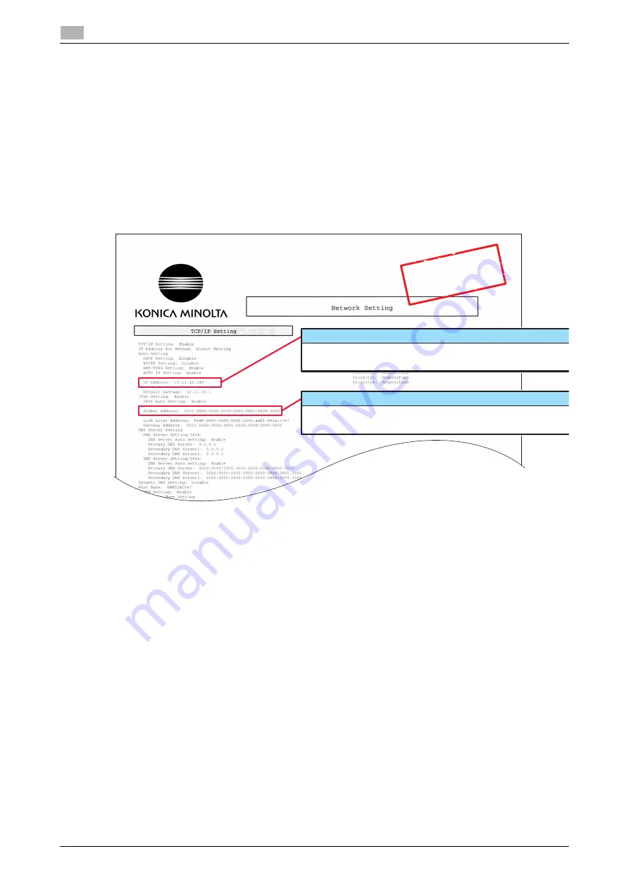 Konica Minolta AccurioPress C2060 Quick Manual Download Page 14