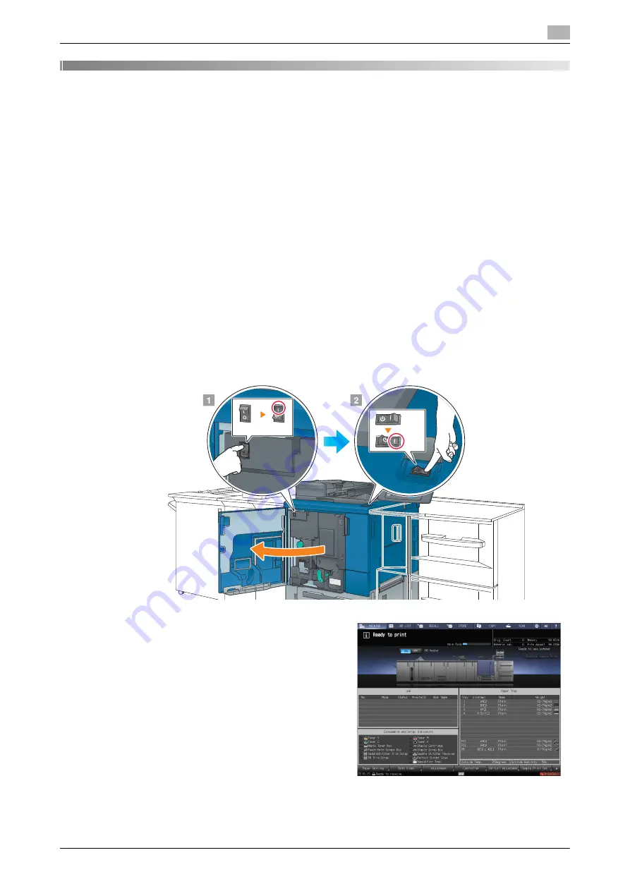 Konica Minolta AccurioPress C2060 Quick Manual Download Page 19