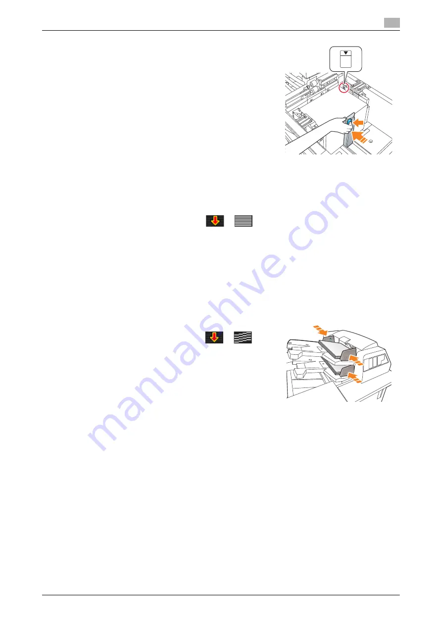 Konica Minolta AccurioPress C2060 Quick Manual Download Page 62