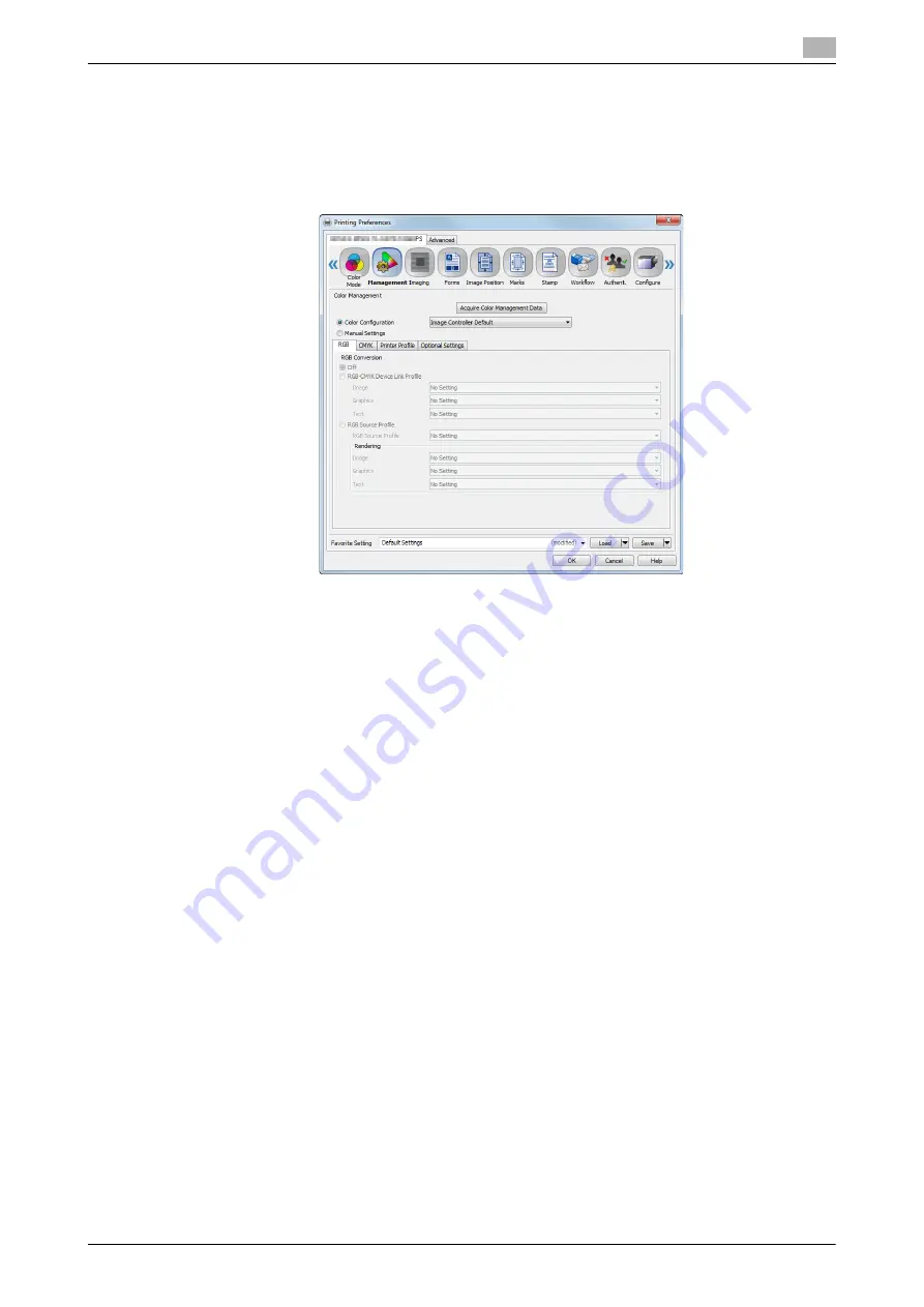 Konica Minolta AccurioPress C2060 Quick Manual Download Page 70