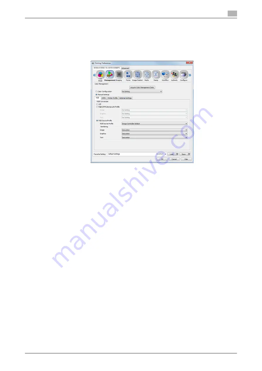 Konica Minolta AccurioPress C2060 Quick Manual Download Page 71