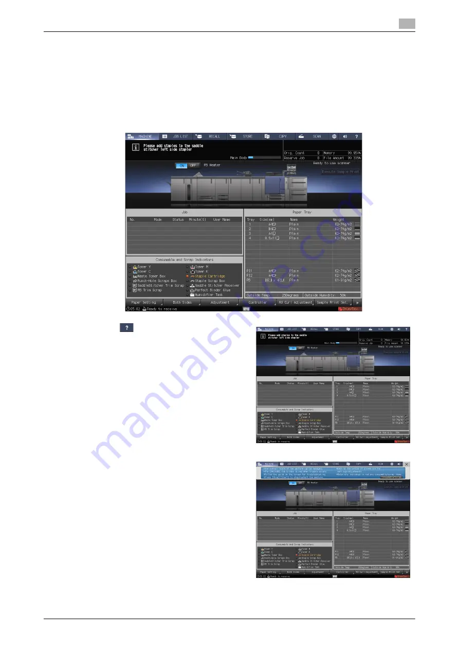 Konica Minolta AccurioPress C2060 Quick Manual Download Page 123