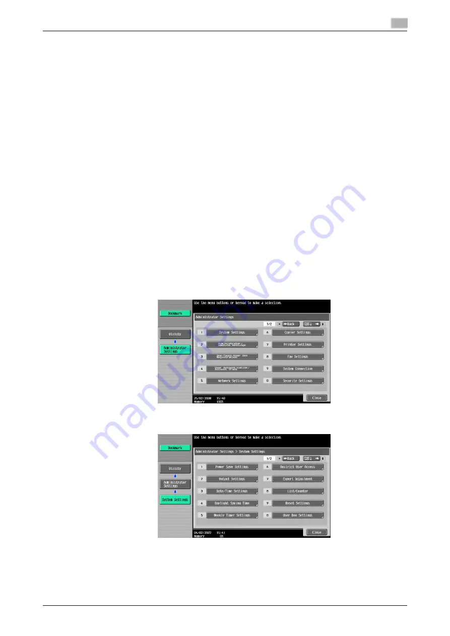 Konica Minolta bizhub 223 User Manual Download Page 38