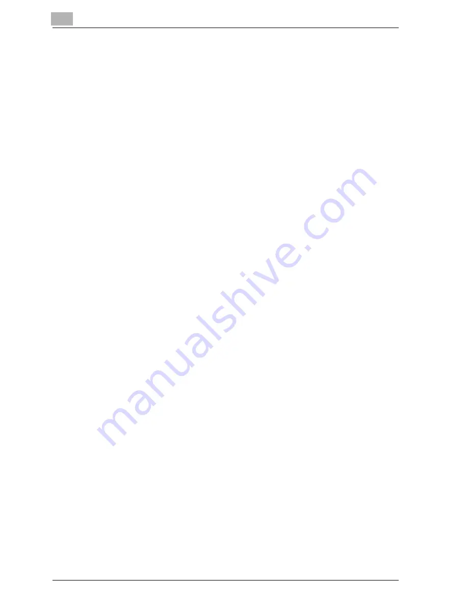 Konica Minolta BIZHUB 420 User Manual Download Page 24