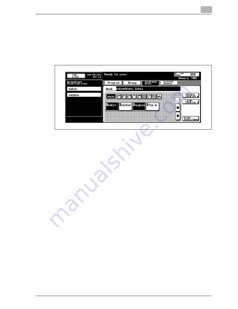 Konica Minolta BIZHUB 420 User Manual Download Page 55