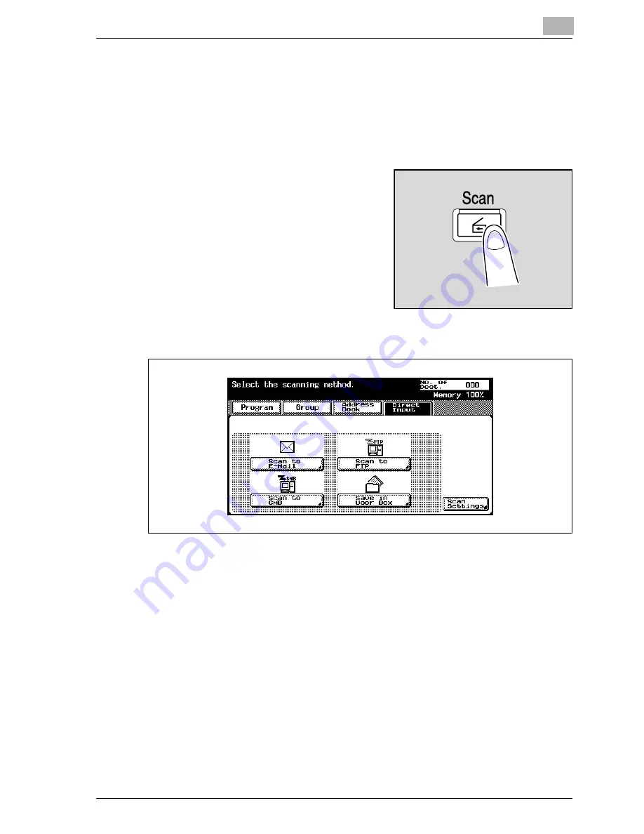 Konica Minolta BIZHUB 420 Скачать руководство пользователя страница 59