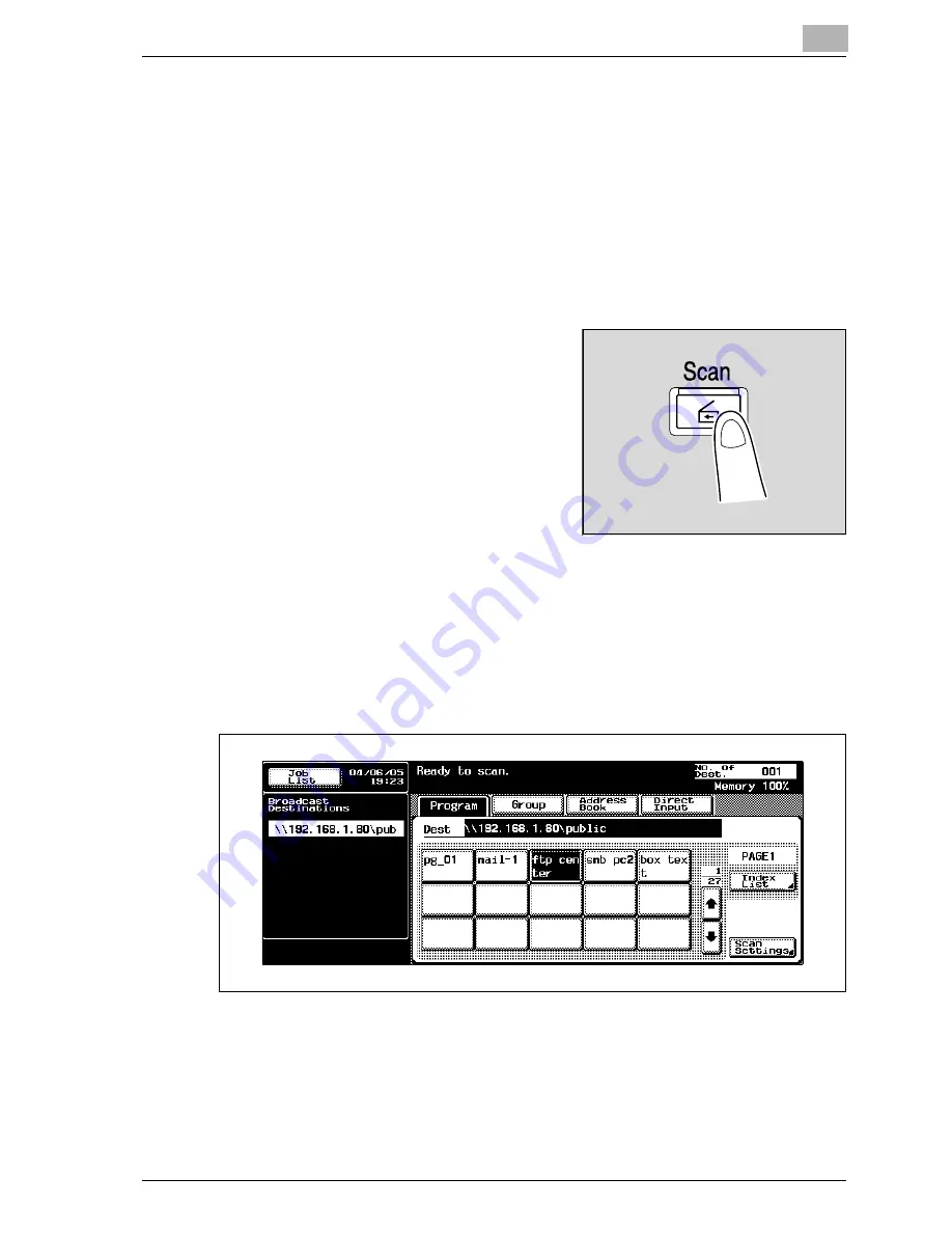 Konica Minolta BIZHUB 420 User Manual Download Page 63