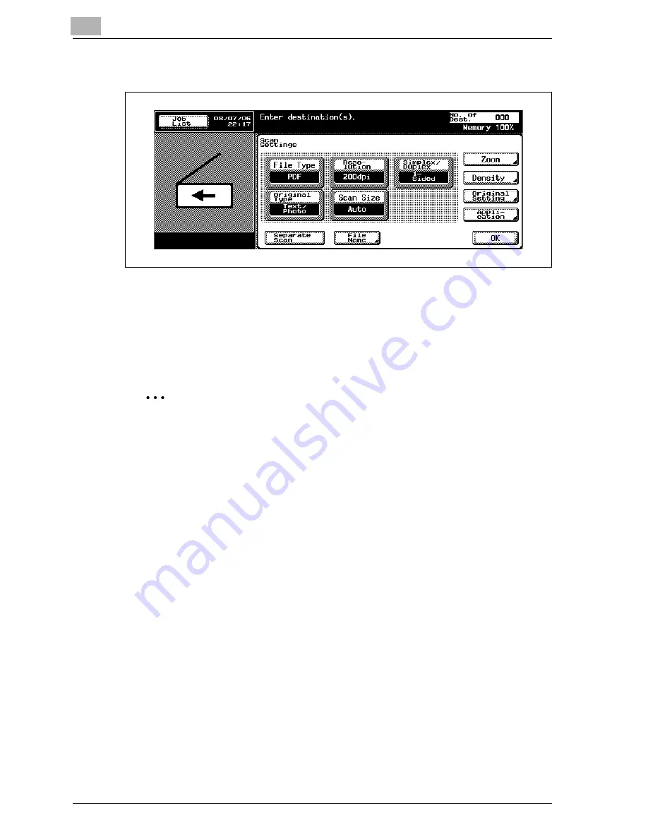 Konica Minolta BIZHUB 420 User Manual Download Page 70