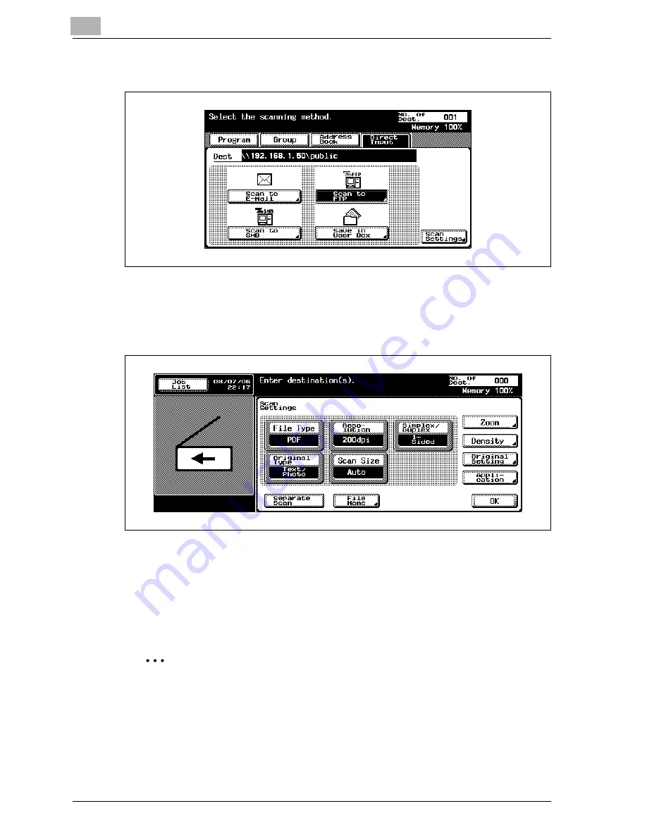 Konica Minolta BIZHUB 420 Скачать руководство пользователя страница 74