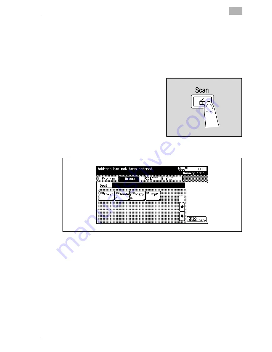 Konica Minolta BIZHUB 420 User Manual Download Page 79