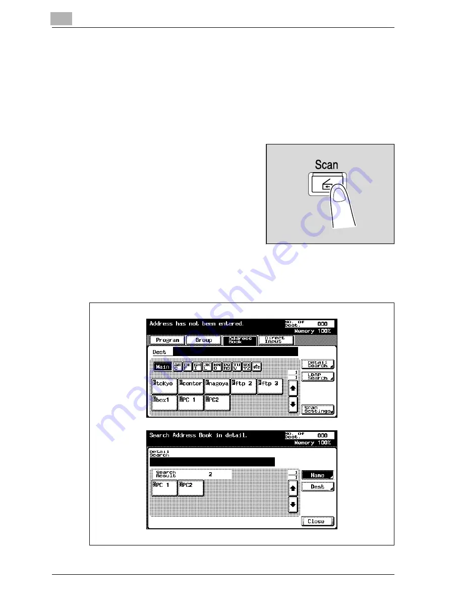 Konica Minolta BIZHUB 420 User Manual Download Page 82