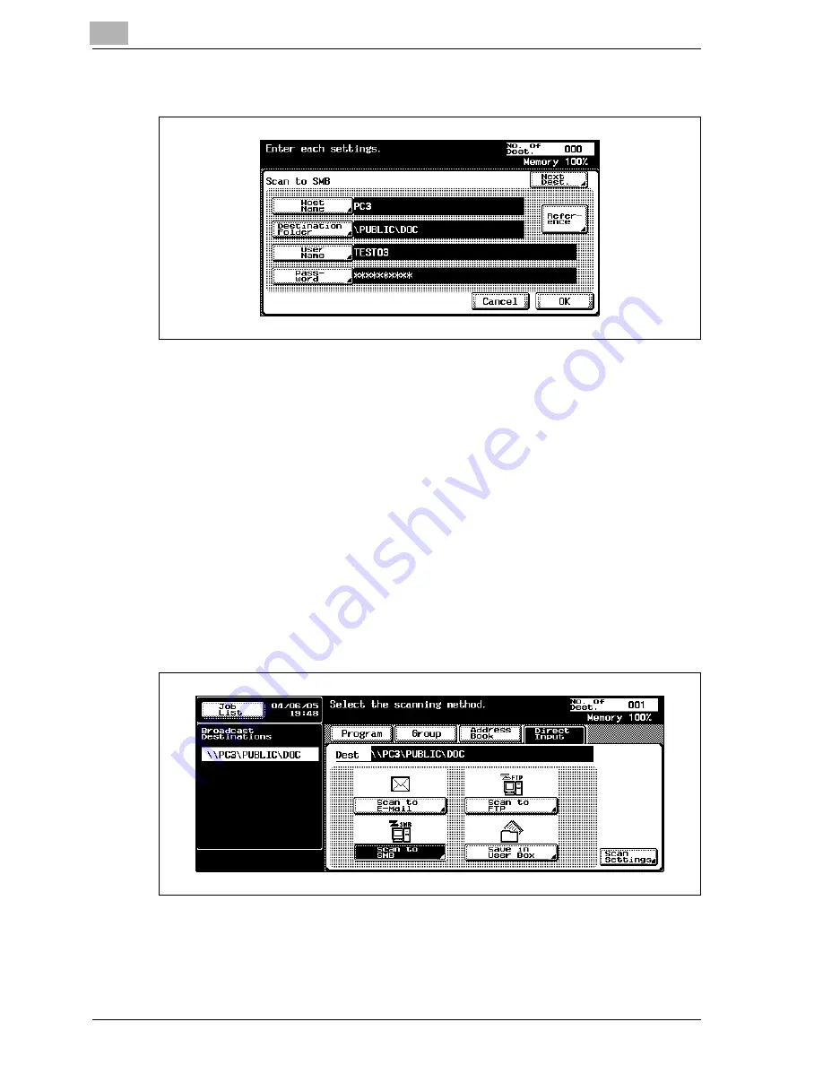 Konica Minolta BIZHUB 420 User Manual Download Page 86