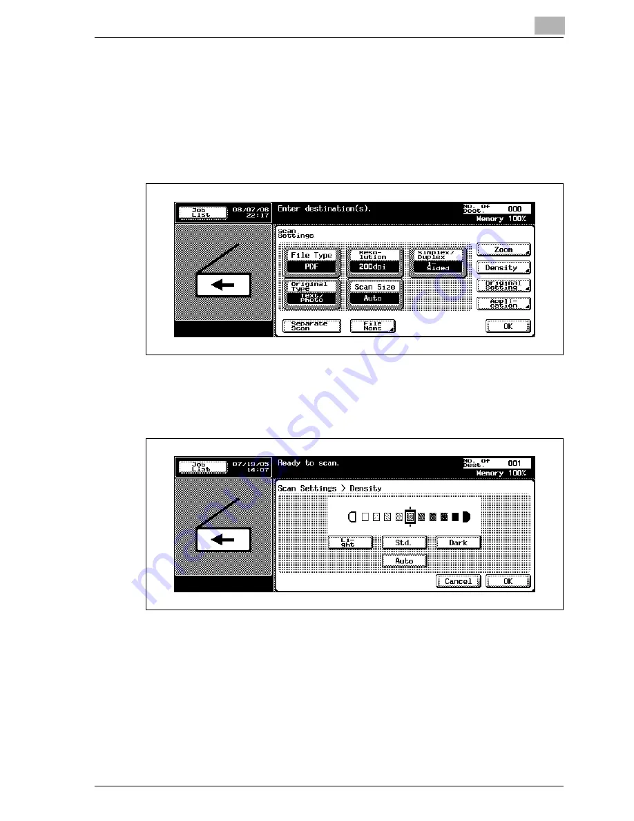 Konica Minolta BIZHUB 420 Скачать руководство пользователя страница 103