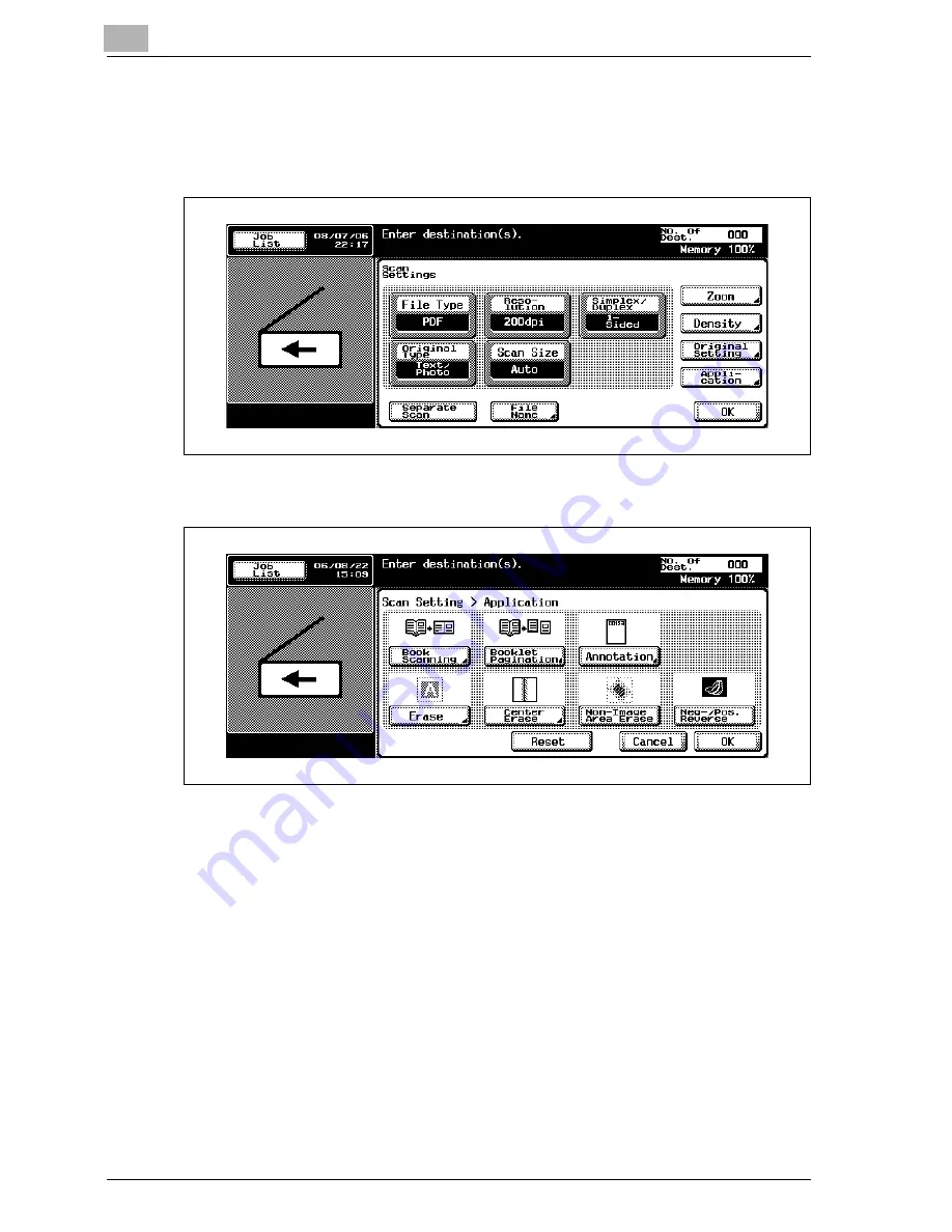 Konica Minolta BIZHUB 420 User Manual Download Page 108