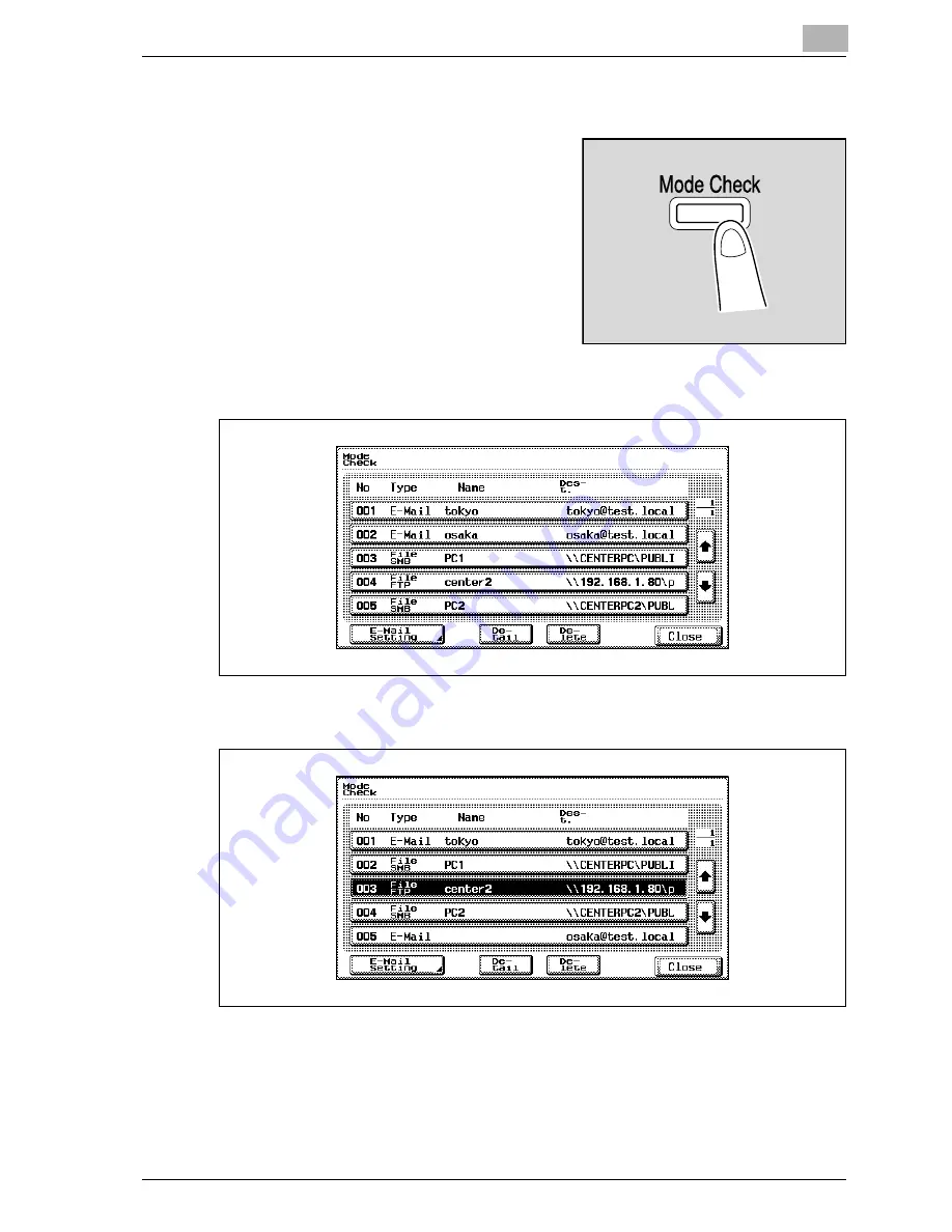 Konica Minolta BIZHUB 420 User Manual Download Page 125