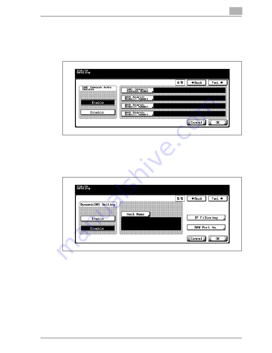 Konica Minolta BIZHUB 420 User Manual Download Page 197