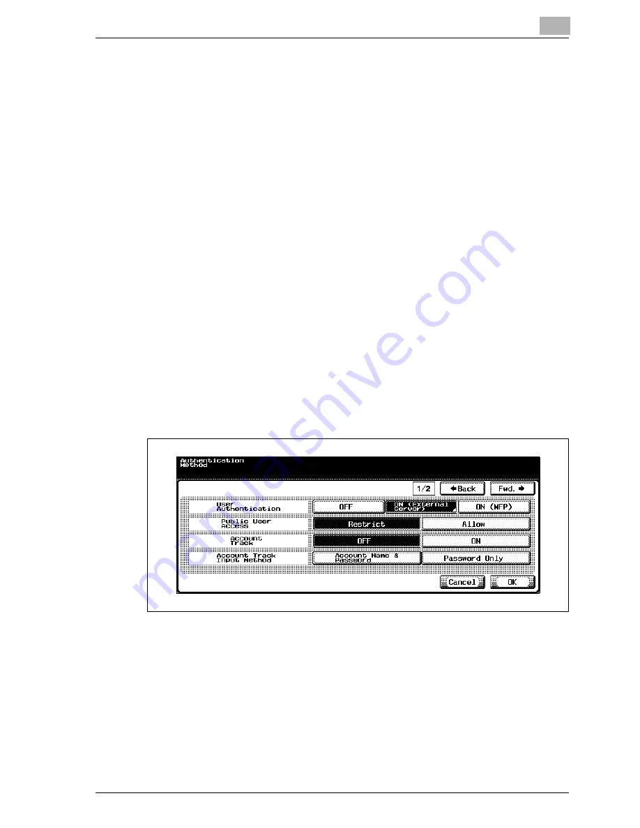 Konica Minolta BIZHUB 420 User Manual Download Page 307