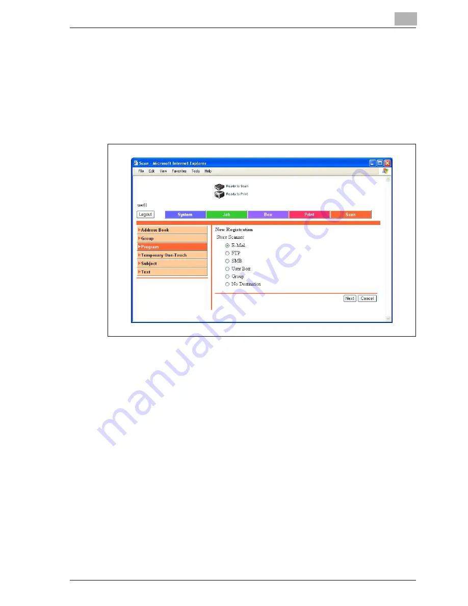 Konica Minolta BIZHUB 420 User Manual Download Page 351