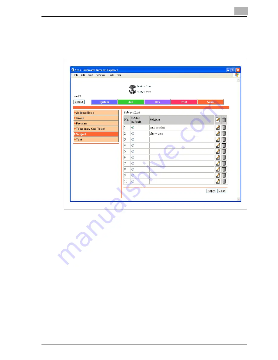 Konica Minolta BIZHUB 420 User Manual Download Page 355