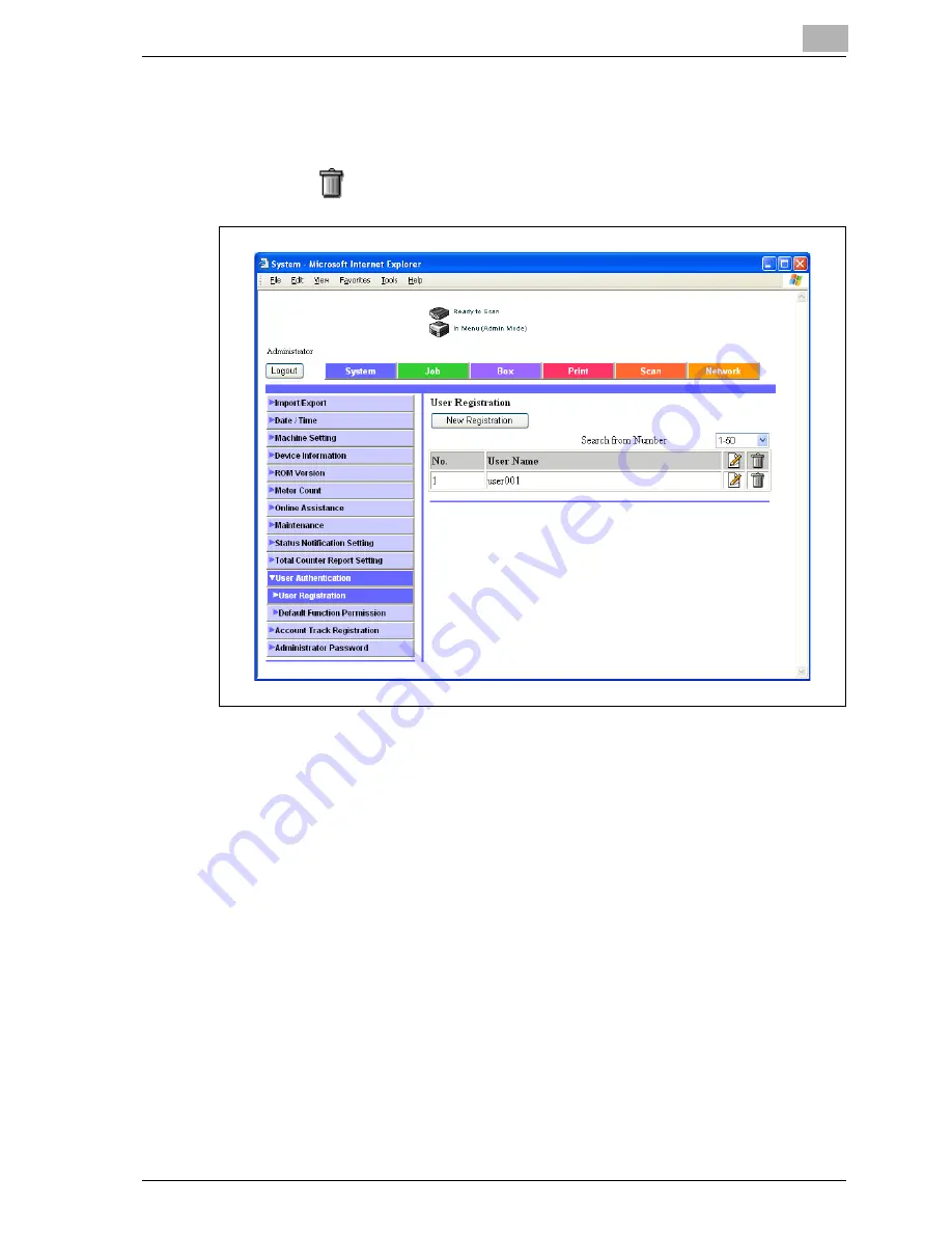 Konica Minolta BIZHUB 420 User Manual Download Page 367